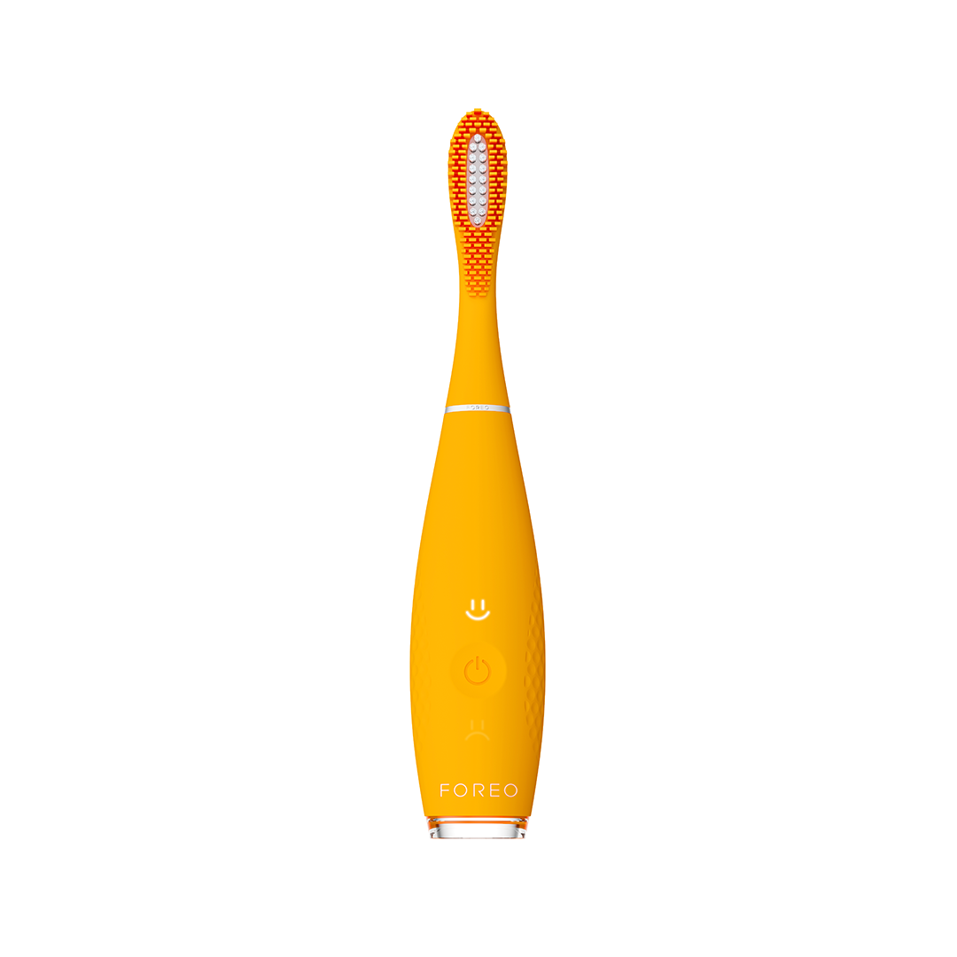 แปรงสีฟันซิลิโคนไฟฟ้า FOREO ISSA Mini 3 Mango Tango_1